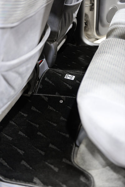 Load image into Gallery viewer, 1996-2002 Toyota Hilux Surf N185 5 Piece Floor Mat Set RHD Automotive Floor Mats Imperial Mats