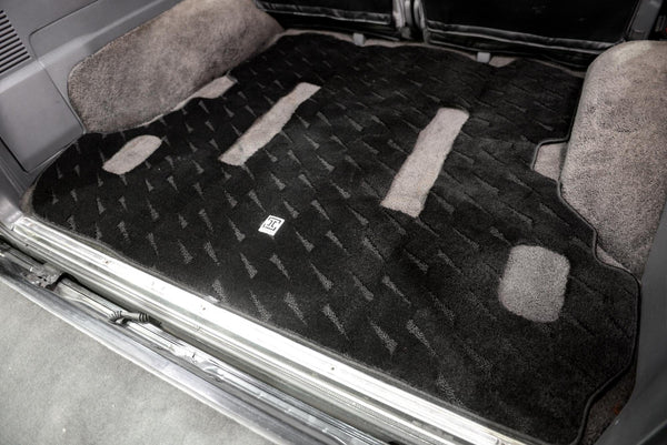Load image into Gallery viewer, 1990-1997 Toyota Land Cruiser 80 Series Cargo Mat for 3rd Row Imperial Mats