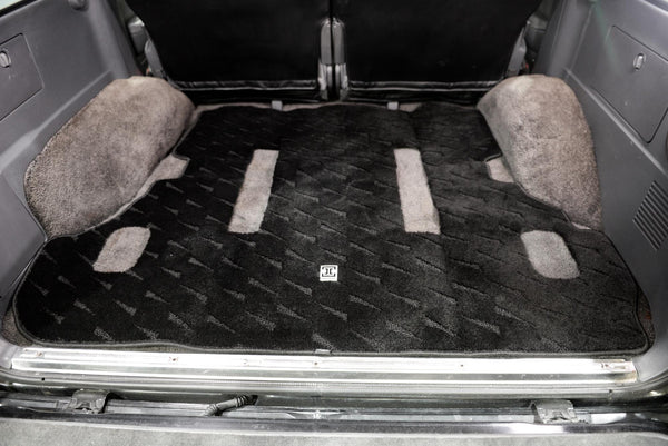 Load image into Gallery viewer, 1990-1997 Toyota Land Cruiser 80 Series Cargo Mat for 3rd Row Imperial Mats
