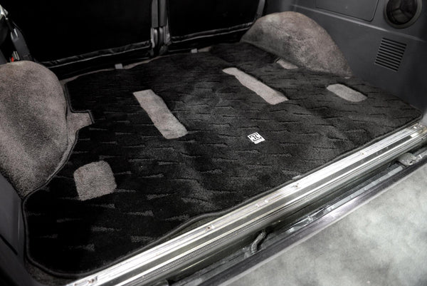 Load image into Gallery viewer, 1990-1997 Toyota Land Cruiser 80 Series Cargo Mat for 3rd Row Imperial Mats