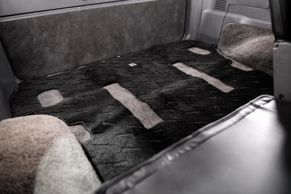 Load image into Gallery viewer, 1990-1997 Toyota Land Cruiser 80 Series Cargo Mat for 3rd Row Imperial Mats