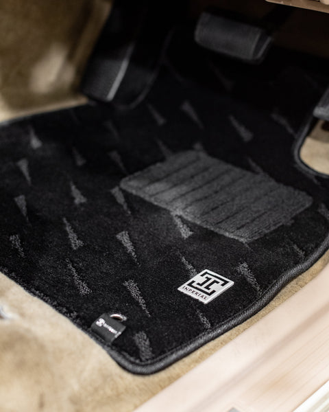 Load image into Gallery viewer, 1998-2007 Toyota Land Cruiser 100 Series with 3rd Row Right Hand Drive Imperial Mats