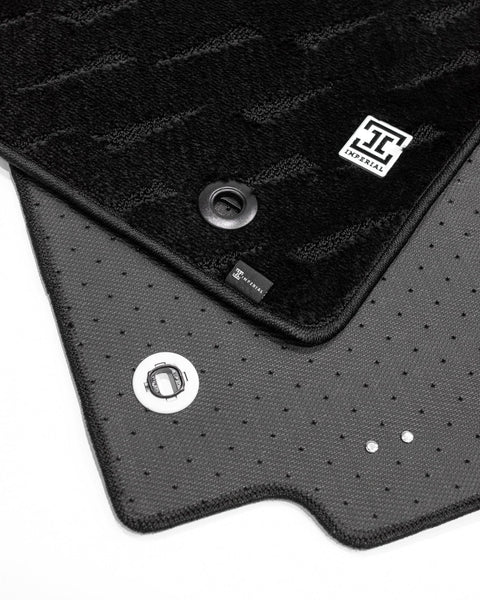 Load image into Gallery viewer, 2013-2020 Subaru BRZ ZC6 Left Hand Drive 2 Piece Set Imperial Mats