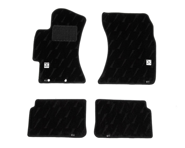 Load image into Gallery viewer, 2007-2014 Subaru Impreza WRX GRB Left Hand Drive 4 Piece Set Imperial Mats