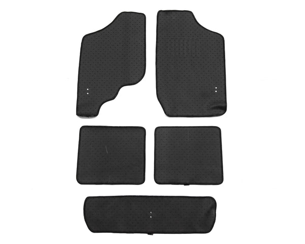 Load image into Gallery viewer, 1983-1987 Toyota Corolla AE86 Left Hand Drive Floor Mats 5 Piece Set