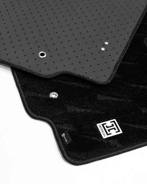 Load image into Gallery viewer, 1999-2004 Nissan Cima Cedric Gloria Y34 Floor Mats 5 Piece Set Automotive Floor Mats Imperial Mats