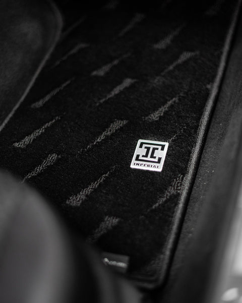 Load image into Gallery viewer, 2005-2015 Mazda Miata MX-5 NC LHD Cabin Automotive Floor Mats Imperial Mats