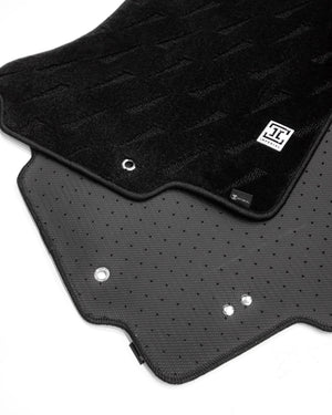 1989-1996 Nissan Fairlady 300ZX Z32 2+2 LHD Automotive Floor Mats Imperial Mats
