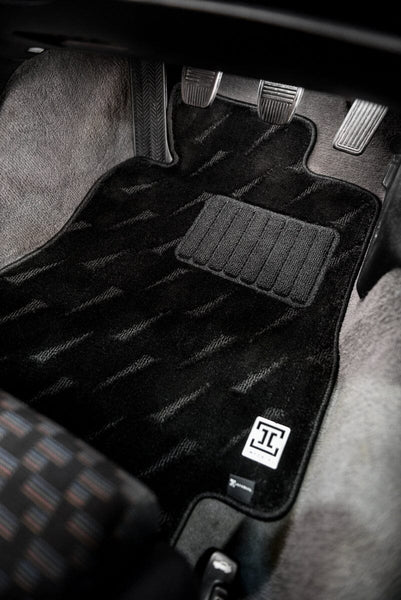 Load image into Gallery viewer, 1993-2002 Toyota Supra MKIV JZA80 Floor Mats 4 Piece Set Right Hand Drive Automotive Floor Mats Imperial Mats