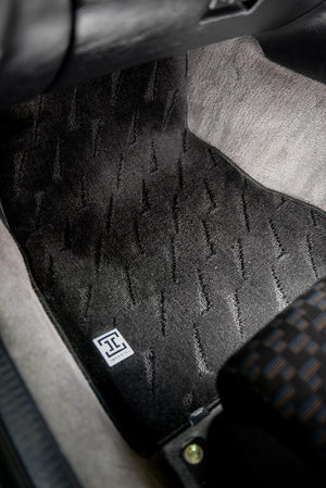 1993-2002 Toyota Supra MKIV JZA80 Floor Mats 4 Piece Set Right Hand Drive Automotive Floor Mats Imperial Mats