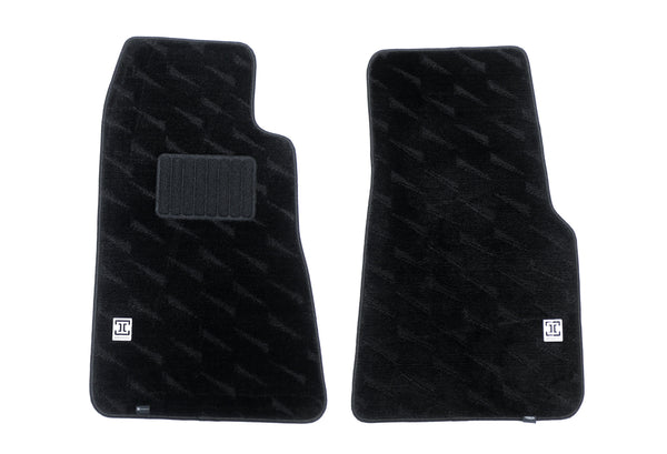 Load image into Gallery viewer, 1983-1989 Nissan 300ZX Z31 Front 2 Piece Set Automotive Floor Mats Imperial Mats