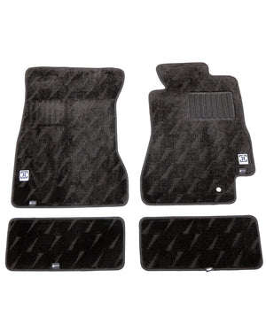 1993-2002 Toyota Supra MKIV JZA80 Floor Mats 4 Piece Set Right Hand Drive Imperial Mats