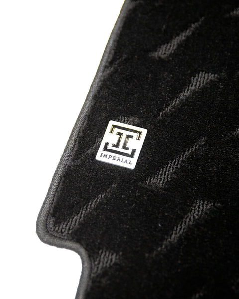 Load image into Gallery viewer, 1986-1992 Toyota Supra MKIII MA70 Floor Mats 4 Piece Set Left Hand Drive Imperial Mats