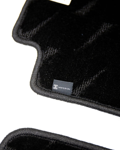 Load image into Gallery viewer, 1986-1992 Toyota Supra MKIII MA70 Floor Mats 4 Piece Set Left Hand Drive Imperial Mats