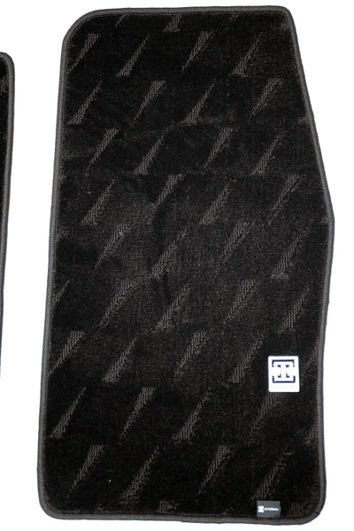 Load image into Gallery viewer, 1986-1992 Toyota Supra MKIII MA70 Floor Mats 4 Piece Set Left Hand Drive Imperial Mats