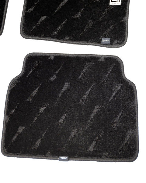 Load image into Gallery viewer, 1986-1992 Toyota Supra MKIII MA70 Floor Mats 4 Piece Set Left Hand Drive Imperial Mats