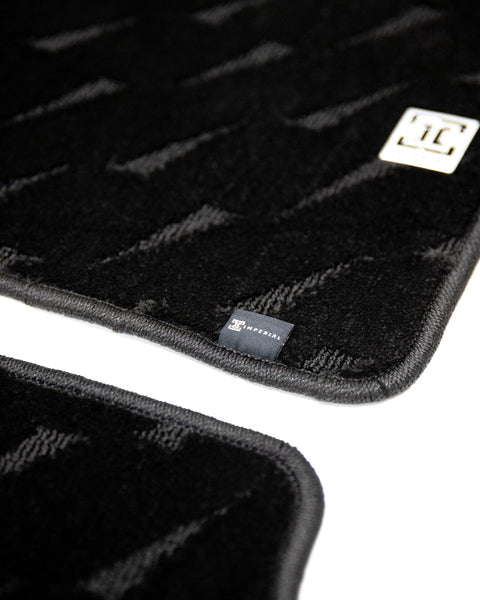 Load image into Gallery viewer, 1986-1992 Toyota Supra MKIII MA70 Floor Mats 4 Piece Set Left Hand Drive Imperial Mats