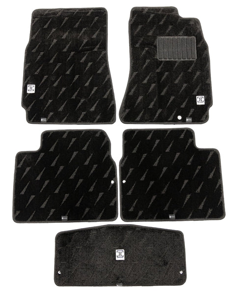 Load image into Gallery viewer, 1994-1998 Nissan Skyline R33 Coupe and Sedan (RWD Models Only) Floor Mats 5 Piece Set Imperial Mats