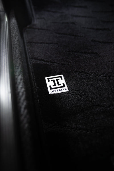 Load image into Gallery viewer, 1989-1994 Nissan Skyline R32 Coupe and Sedan (RWD Models Only) Floor Mats 5 Piece Set Imperial Mats