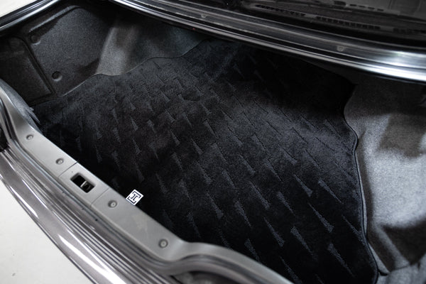 Load image into Gallery viewer, 1989-1994 Nissan Skyline R32 Coupe Trunk Mat Imperial Mats