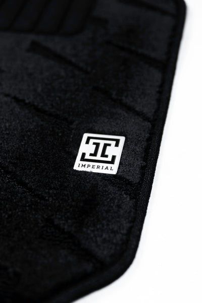 Load image into Gallery viewer, 1989-1994 Nissan Skyline R32 GT-R and GTS-4 (AWD Models Only) Floor Mats 5 Piece Set Imperial Mats