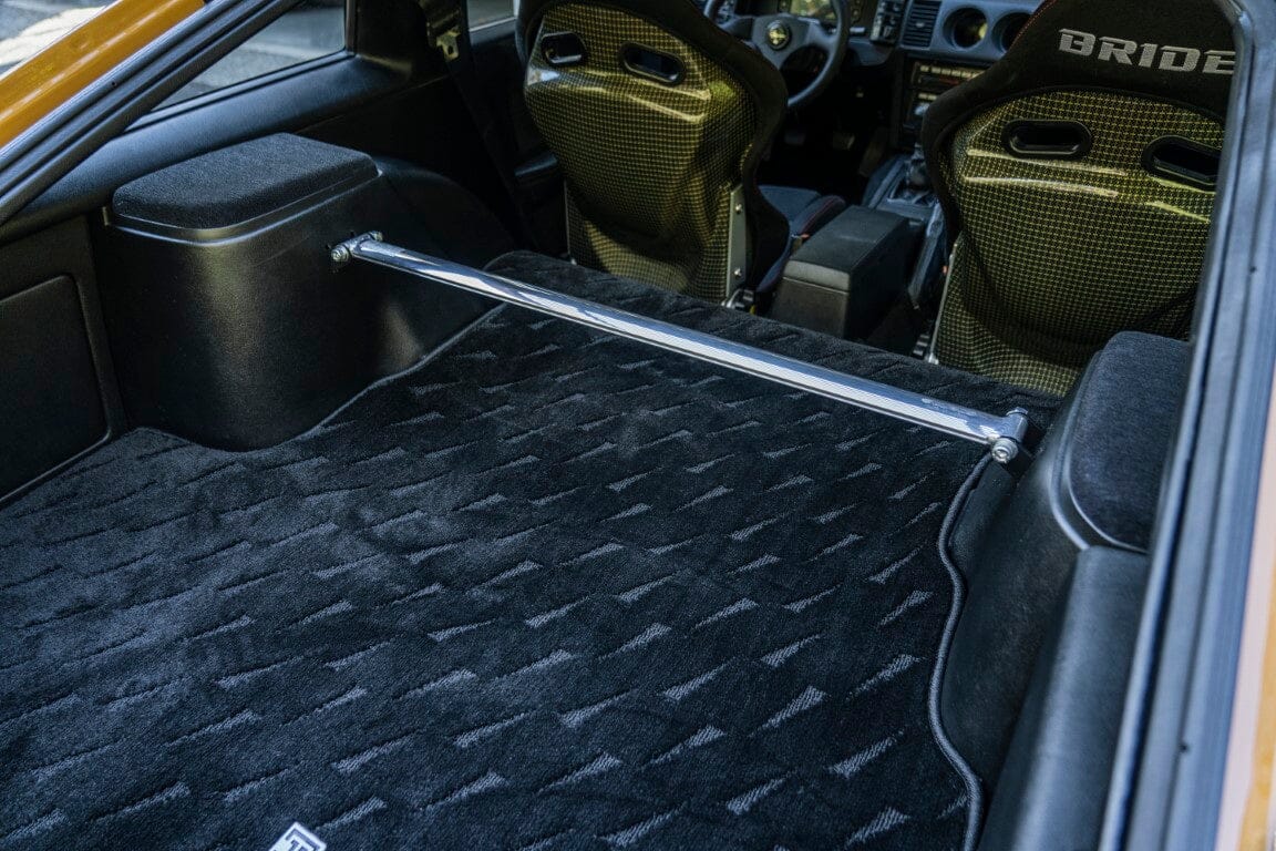 1983-1989 Nissan 300ZX Z31 Full Cargo Mat 2+0 – Imperial Mats