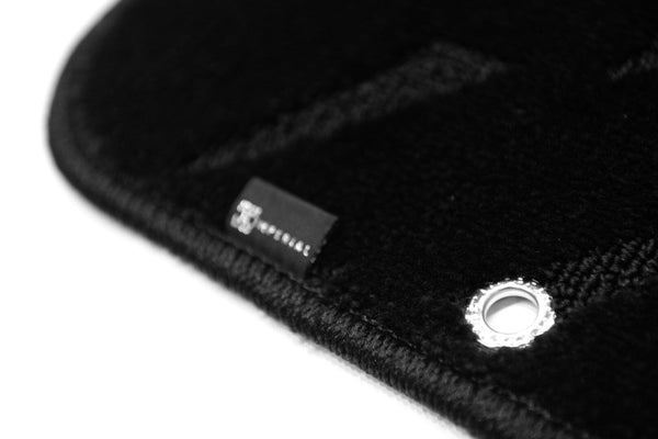 Load image into Gallery viewer, 1989-1994 Nissan 240SX S13 Coupe and Hatchback Floor Mats 4 Piece Set Imperial Mats