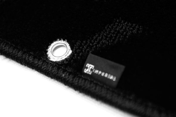 Load image into Gallery viewer, 1989-1998 Nissan 180SX and 1989-1994 Nissan Silvia S13 Floor Mats 5 Piece Set Imperial Mats