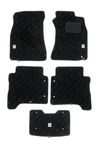 1990-1995 Toyota Hilux Surf N130 5 Piece Floor Mat Set Imperial Mats 