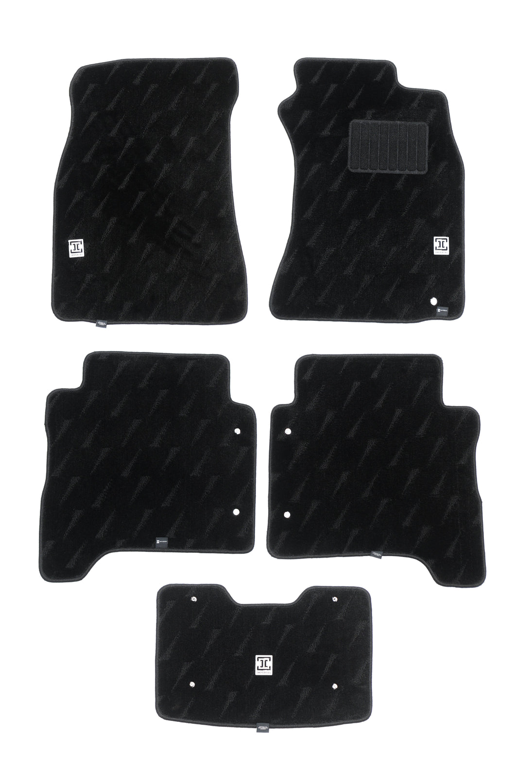 1990-1995 Toyota Hilux Surf N130 5 Piece Floor Mat Set Imperial Mats 