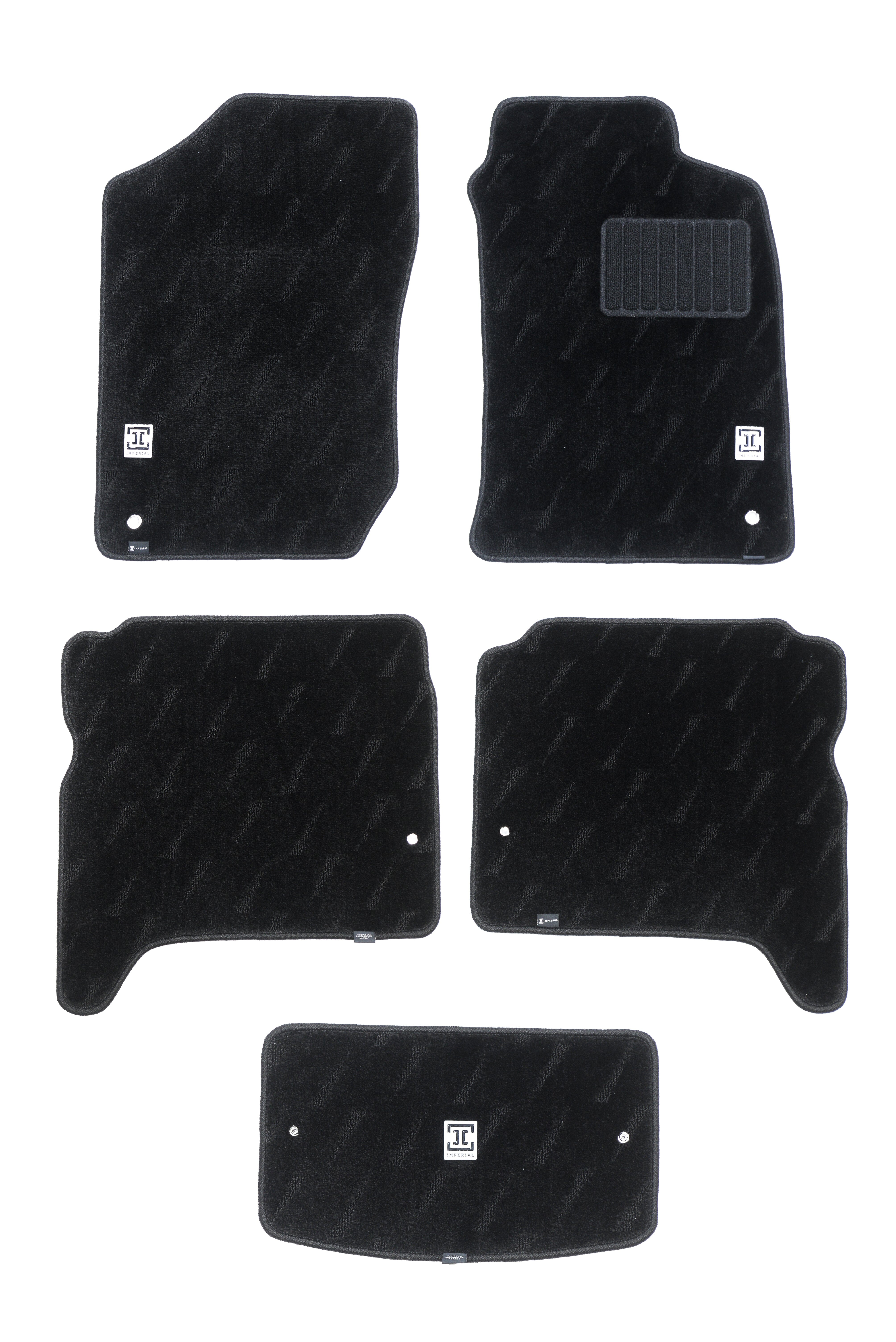 Hilux rubber mats sales
