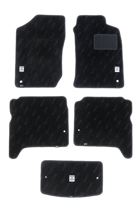 1996-2002 Toyota Hilux Surf N185 5 Piece Floor Mat Set RHD Automotive Floor Mats Imperial Mats 