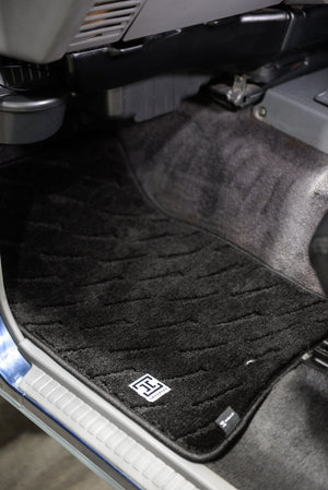 1990-1996 Toyota Land Cruiser Prado With 3rd Row RHD Imperial Mats 