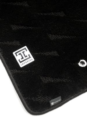 1990-1996 Toyota Land Cruiser Prado With 3rd Row RHD Imperial Mats 