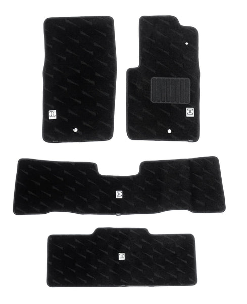 Load image into Gallery viewer, 1990-1996 Toyota Land Cruiser Prado With 3rd Row RHD Imperial Mats 
