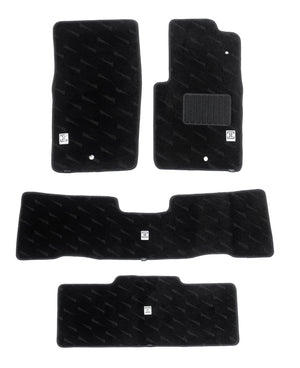 1990-1996 Toyota Land Cruiser Prado With 3rd Row RHD Imperial Mats 