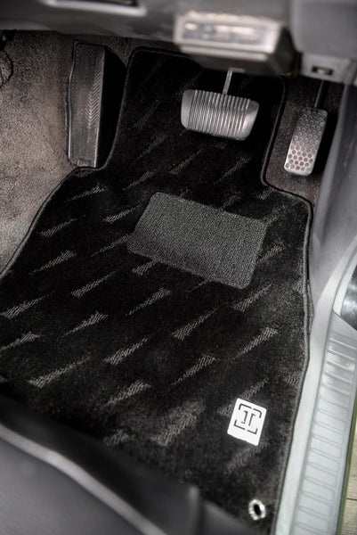 Load image into Gallery viewer, 1990-1997 Toyota Land Cruiser 80 Series RHD Automotive Floor Mats Imperial Mats 
