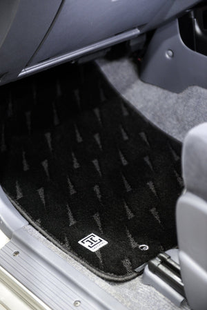 1996-2002 Toyota Land Cruiser Prado With 3rd Row RHD Automotive Floor Mats Imperial Mats 