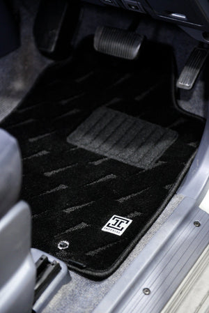 1996-2002 Toyota Land Cruiser Prado With 3rd Row RHD Automotive Floor Mats Imperial Mats 