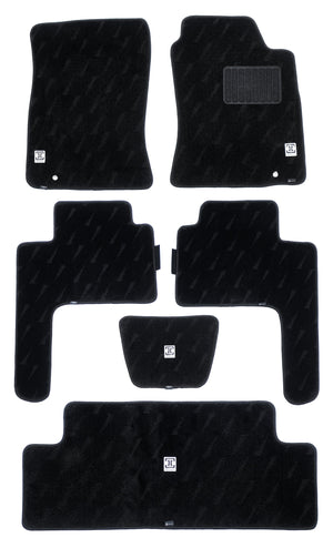 1996-2002 Toyota Land Cruiser Prado With 3rd Row RHD Automotive Floor Mats Imperial Mats 