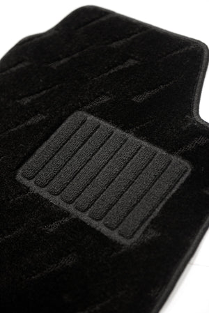 1996-2002 Toyota Land Cruiser Prado With 3rd Row RHD Automotive Floor Mats Imperial Mats 