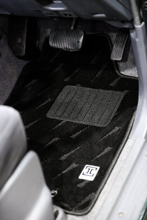 1996-2002 Toyota Land Cruiser Prado Two Door RHD Automotive Floor Mats Imperial Mats 