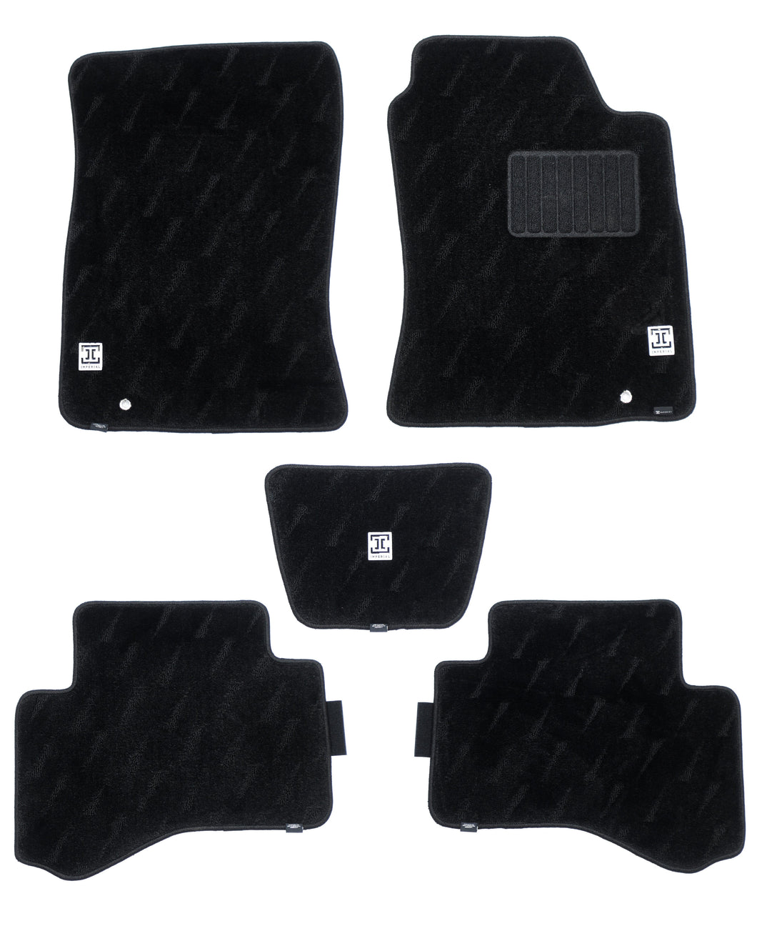 1996-2002 Toyota Land Cruiser Prado Two Door RHD Automotive Floor Mats Imperial Mats 