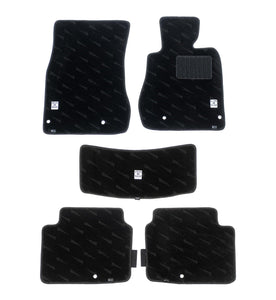 1998-2005 Toyota Aristo Floor Mats 5 Piece Set RHD Automotive Floor Mats Imperial Mats 