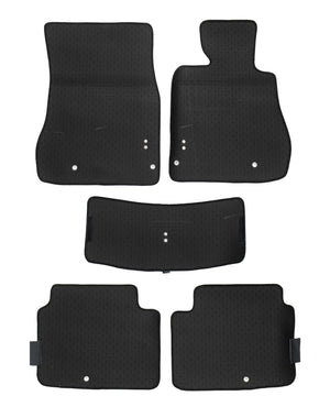 1998-2005 Toyota Aristo Floor Mats 5 Piece Set RHD Automotive Floor Mats Imperial Mats 