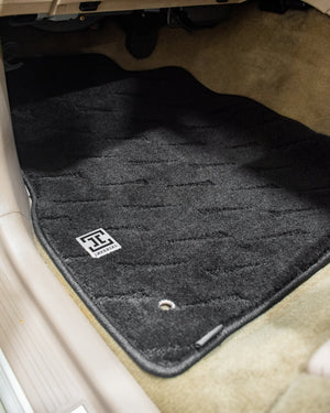 1998-2007 Toyota Land Cruiser 100 Series with 3rd Row Right Hand Drive Imperial Mats 