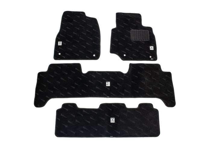 1998-2007 Toyota Land Cruiser 100 Series with 3rd Row Right Hand Drive Imperial Mats 