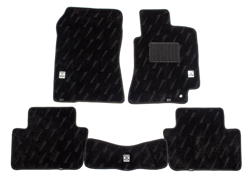 1998-2005 Toyota Altezza GXE10 SXE10 Floor Mat Set 5 Piece Set RHD Imperial Mats 