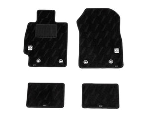 2013-2020 Subaru BRZ ZC6 Left Hand Drive 2 Piece Set Imperial Mats 