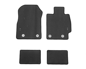 2013-2020 Subaru BRZ ZC6 Left Hand Drive 2 Piece Set Imperial Mats 